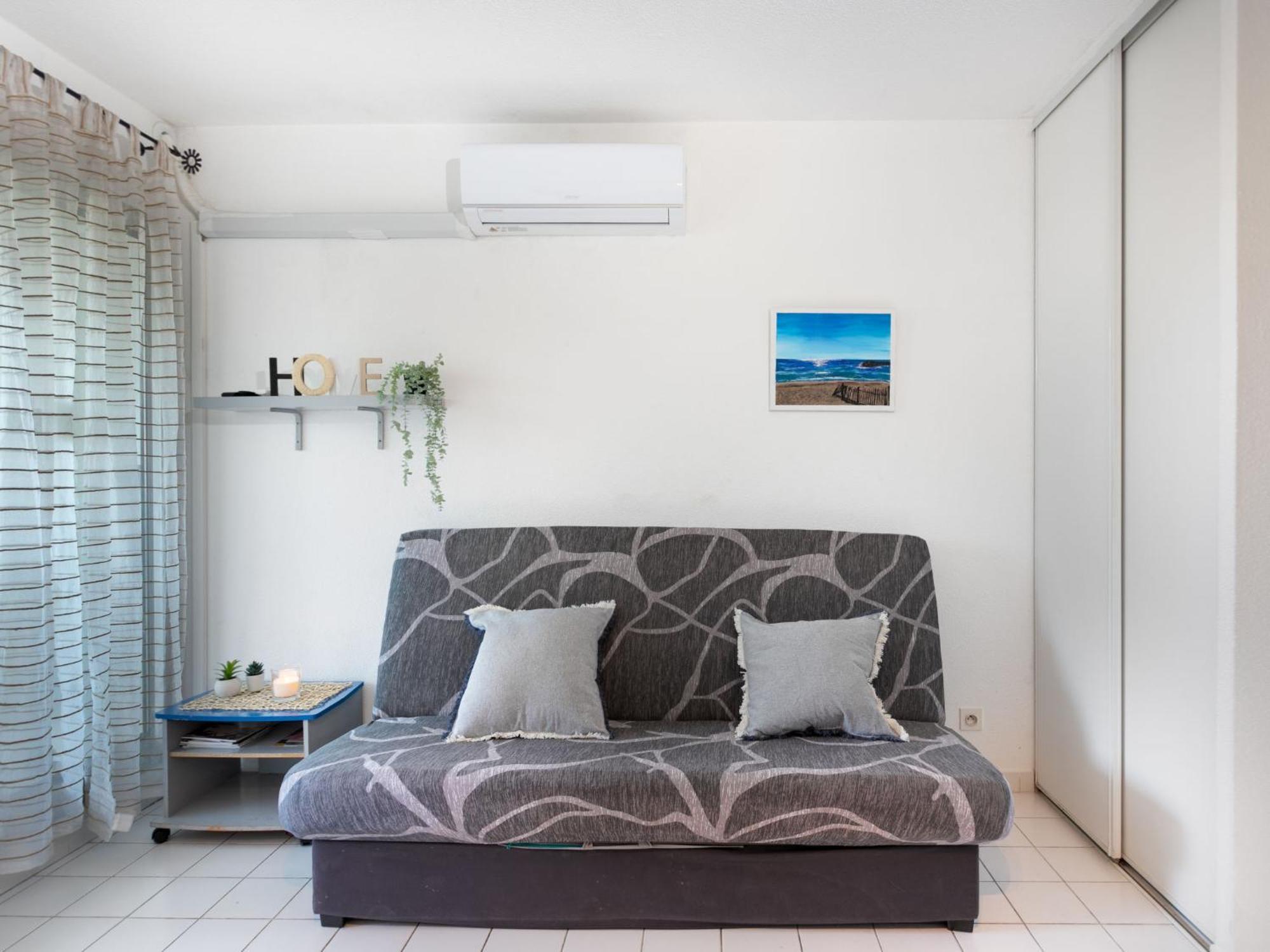 Apartment Les Flamants Roses-1 By Interhome ลา กร็องเดอ-ม็อต ภายนอก รูปภาพ