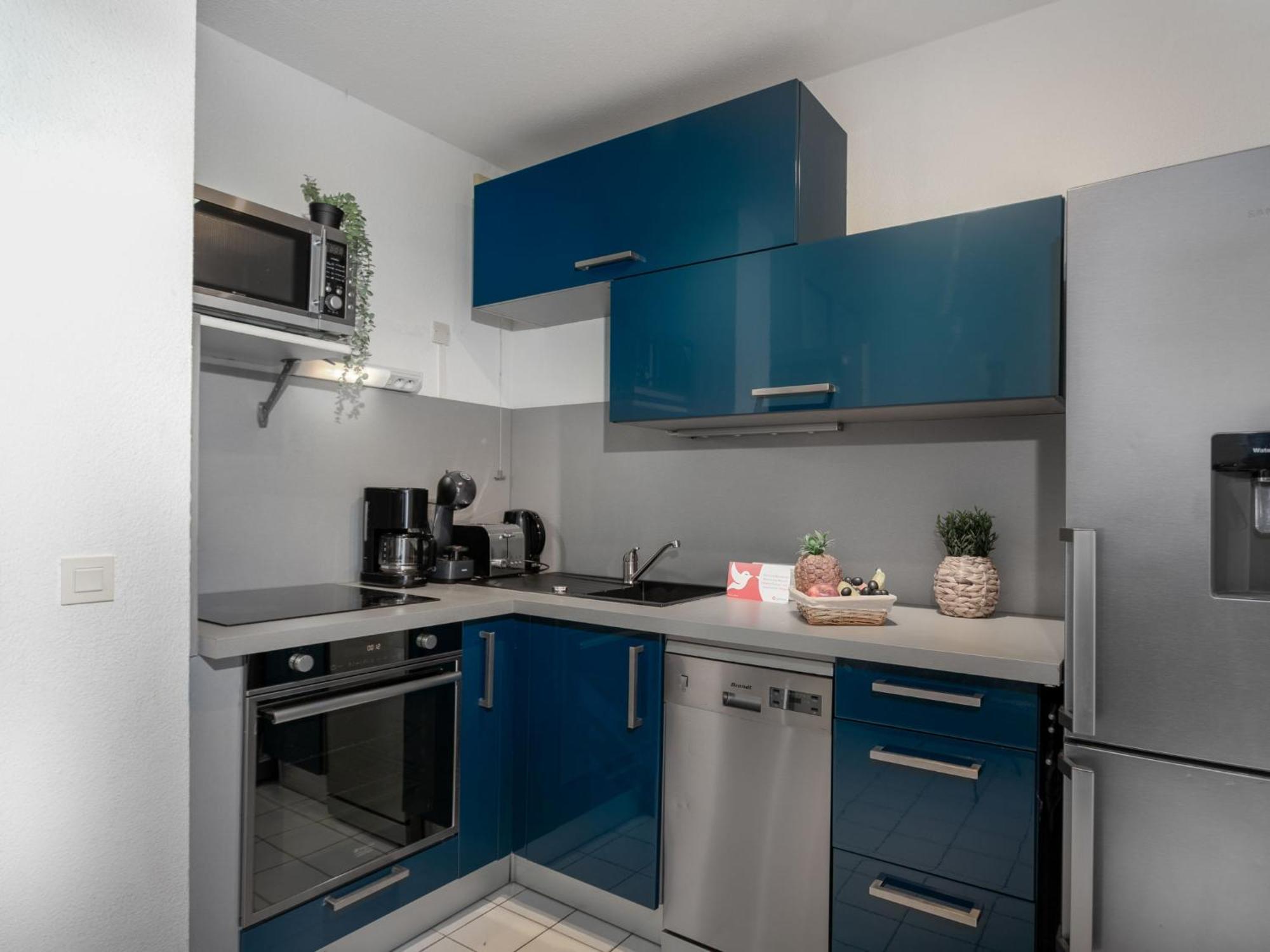 Apartment Les Flamants Roses-1 By Interhome ลา กร็องเดอ-ม็อต ภายนอก รูปภาพ
